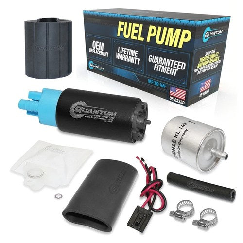Fits 97-18 Triumph Cruiser Street Bike Tiger T1240421 Fuel Pump + Mahle Filter