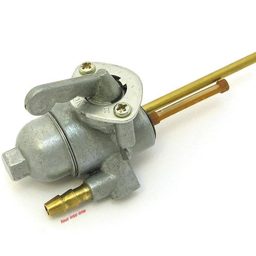 Honda Fuel Valve Petcock - 16950-070-700 - CB100 CB125 XL125 XL350 - Down Exit