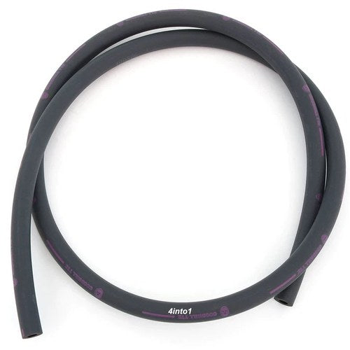 Grey Fuel Vent Line 5.3mm 1/5" ID - 1 Meter 3 Feet Long Motorcycle ATV Scooter