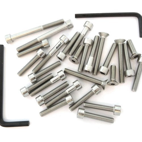 Stainless Steel Allen Bolt Set - Honda CB450K Super Sport CL450K - 1968-1974