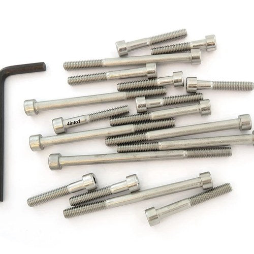 Stainless Steel Allen Bolt Set - Honda XR80 XR80R - 1979-2003 - 18 Bolts