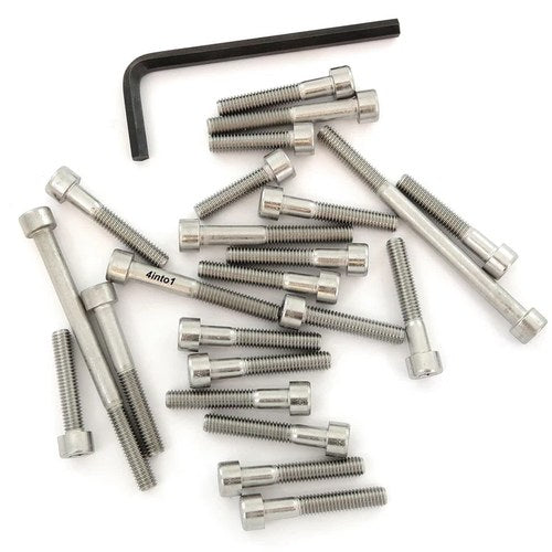 Stainless Steel Allen Bolt Set - Honda CB650 CB650C - 1980-1982 - 23 Bolts