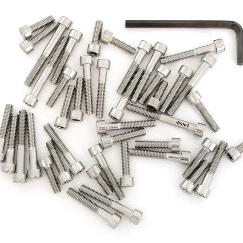 Stainless Steel Allen Bolt Set - Honda XL600R - 1983-1987 - 42 Bolts