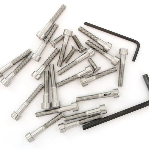 Stainless Steel Allen Bolt Set - Honda XL100 - 1974-1978 - 16 Bolts