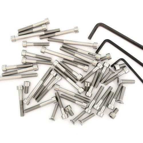 Stainless Steel Allen Bolt Set - Honda CB900C Custom - 1980-1982 - 46 Bolts