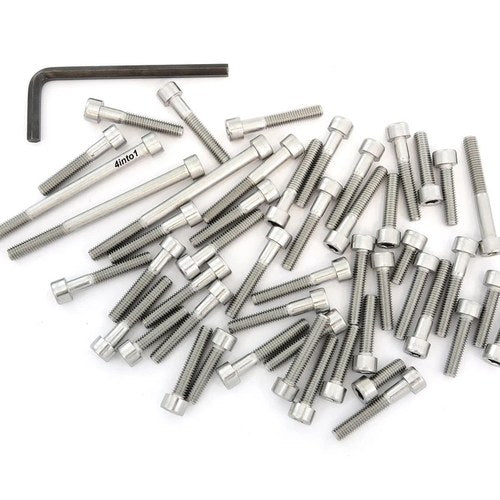 Stainless Steel Allen Bolt Set - Honda CB650SC Nighthawk - 1983-1985 - 40 Bolts