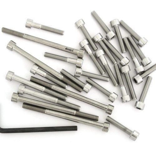 Stainless Steel Allen Bolt Set - Honda CB450SC Nighthawk - 1982-1986 - 28 Bolts