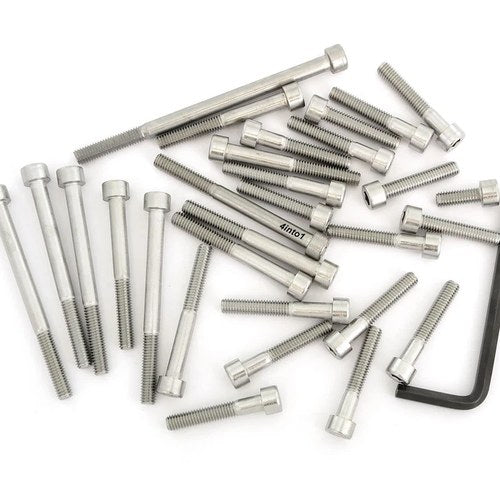 Stainless Steel Allen Bolt Set - Honda CR250R - 1984-1985 - 29 Bolts