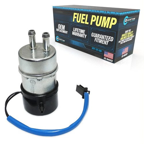 Qfs Electric Fuel Pump for 86-07 Honda GL1200 VFR750 VF700C NSS250 16710-KFG-013