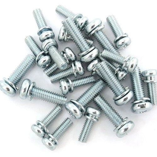 Jis Phillips Pan Head Carburetor Bolt Set - Honda CB500K CB550F CB550K - 71-76