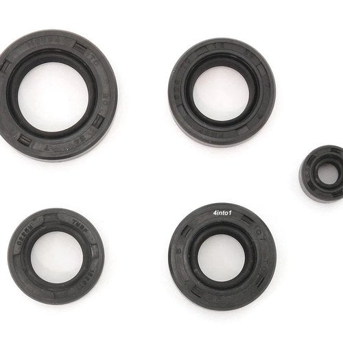 Engine Oil Seal Kit - Honda XL125K XL125 - 1974-1975 - 5 Seals Set