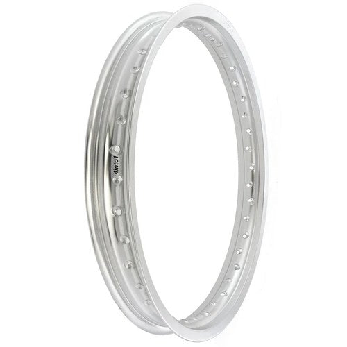 Rising Sun Aluminum Motorcycle Wheel Rim - Silver - 40 Hole - 1.85 x 19