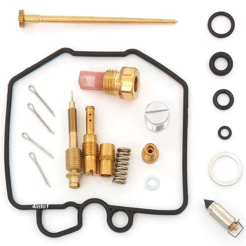Deluxe Carburetor Rebuild Kit - Honda GL1100 Gold Wing Goldwing - 1980-1983