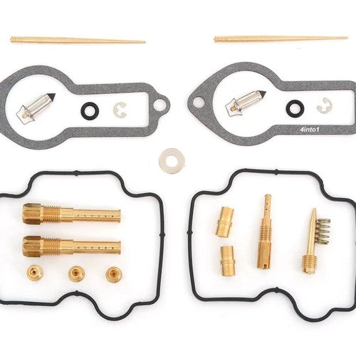 Deluxe Carburetor Rebuild Kit - Honda XL250R - XL250 - 1984-1987 Carb Repair Set