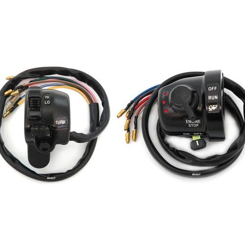 Handlebar Switch Assemblies Left & Right Yamaha RD250 RD350 1973 1974 1975