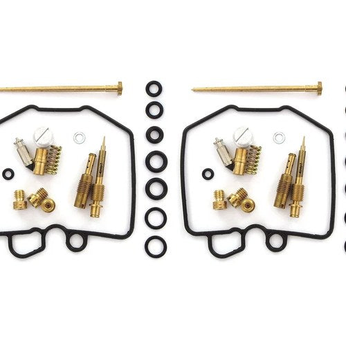 Set of 2 Deluxe Carburetor Rebuild Kits - Honda CB450SC Nighthawk - 1983-1986