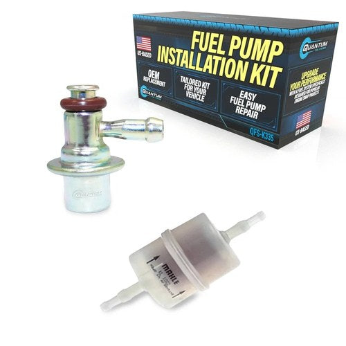 Fits 2005-2020 Piaggio MP3 X7/8/10 640517 Fuel Pump Kit +Mahle Filter +Reg Qfs