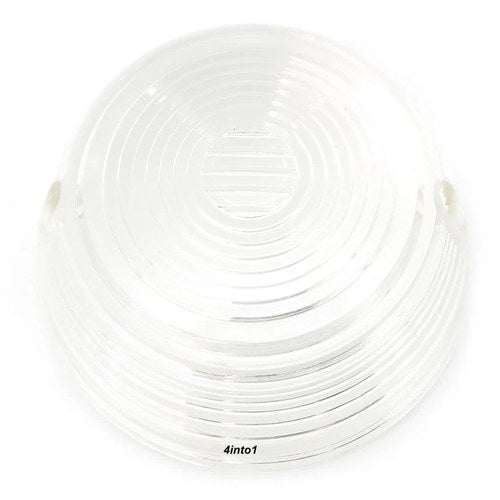 Honda Clear Turn Signal Lens - 33402-268-672 - CB100 CB125 CB200 CB350 CB400