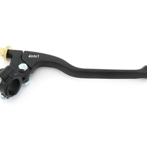 Honda GP Drum Brake Motorcycle Lever Assembly - Black - 7/8" - Universal Set