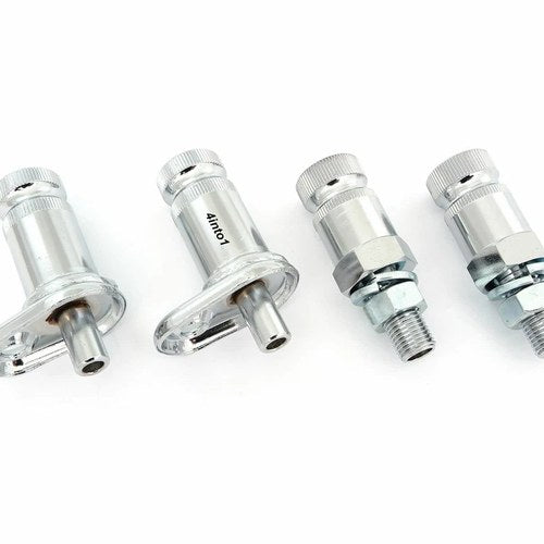 Short Front & Rear Turn Signal Stem Set - Honda CB550K CB750K - 1975-1976