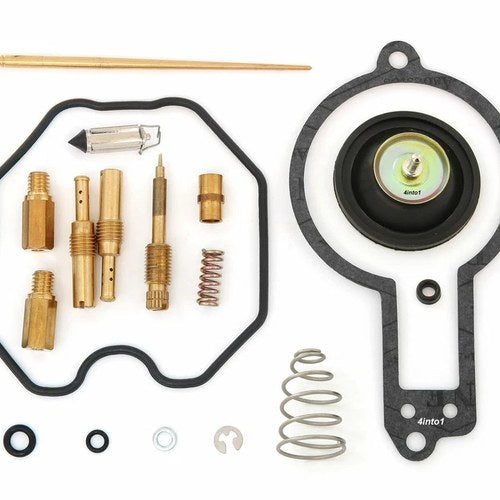 Deluxe Carb Carburetor Rebuild Kit w/ Air Cut Off Valve Honda XR600R - 1991-2000