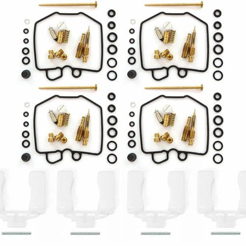 Deluxe Carburetor Rebuild Repair Kit Floats Honda CB750 CB750F Super Sport 80-82