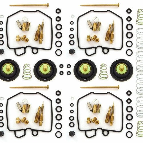 Deluxe Carburetor Rebuild Kit Air Cut Off Valves Honda CB750 CB750F Super Sport