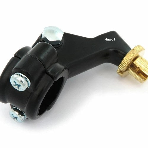 Honda Motorcycle Clutch Lever Perch - 53172-429-770 / 53172-376-000 - Black