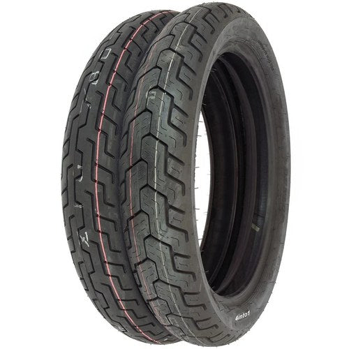 Dunlop D404 Tire Set - Honda FT500 CB750F 81-82 CB900F Cbx 79-80 - Tires Only