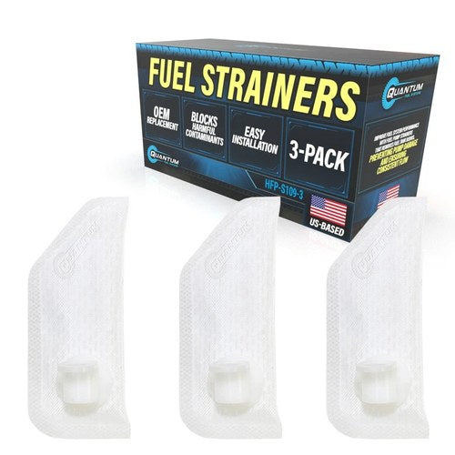 Qfs Fuel Pump Strainers Qty 3 for 2011+ Honda CRF450 16715-MEN-A51