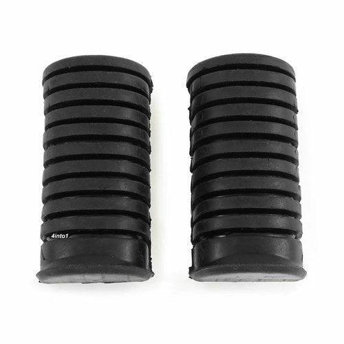 Set of 2 Foot Peg Rubbers - Rider - SL100/125/350 CB/CL175/350/450 CB500/550/750