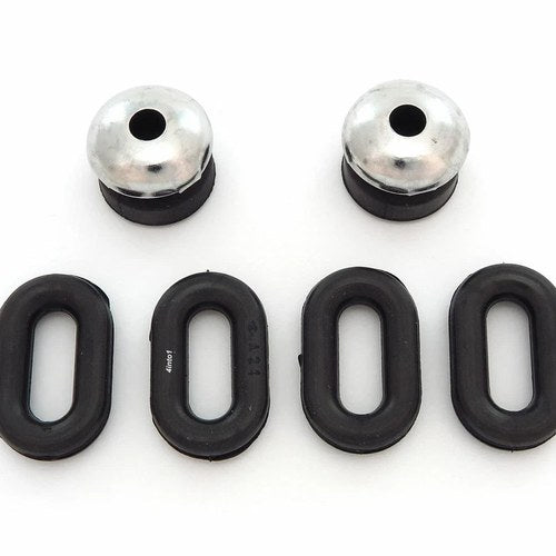 Genuine Honda - Side Cover Grommet Kit CB350K 68-73 - CB350G 1973 - CL350K 68-73