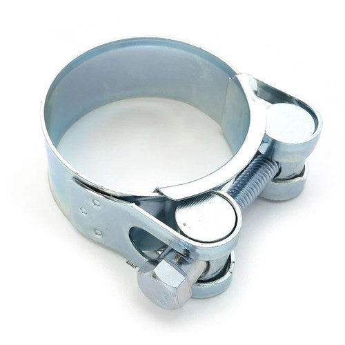 Motorcycle T-Bolt Exhaust / Muffler Clamp - Fits 48mm 49mm 50mm 51mm - 1.9" - 2"