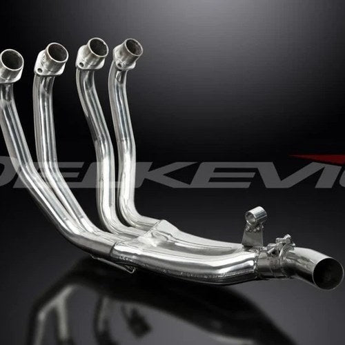 Delkevic Stainless Steel Full 4-1 Header - Honda CBR600 F4 FX-FY 1999-2000