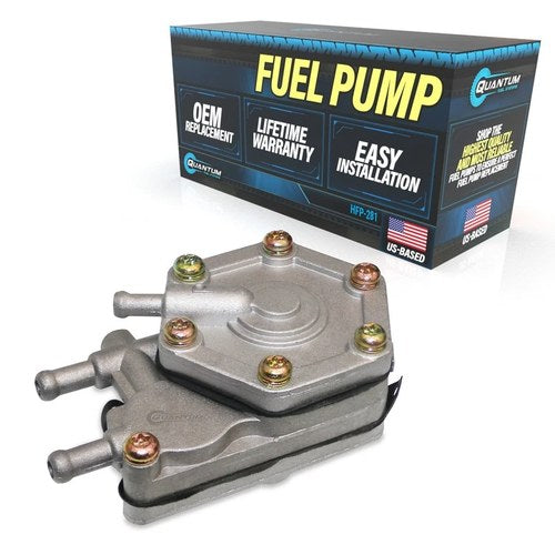 Fits 1992 Yamaha Seca II #3LD-13910-00-00 Frame-Mounted Mechanical Fuel Pump Qfs