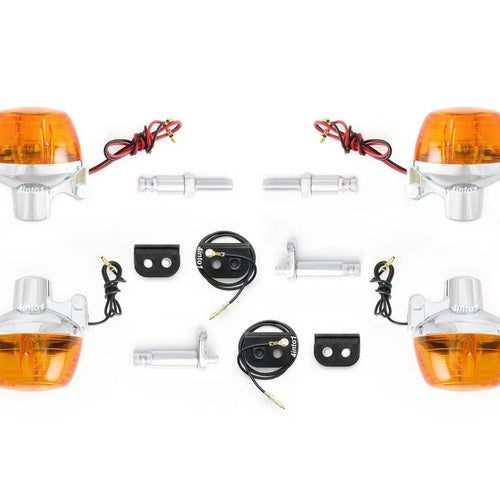 Reproduction Honda Front & Rear Turn Signal Set - CB500K CB550K CB750K