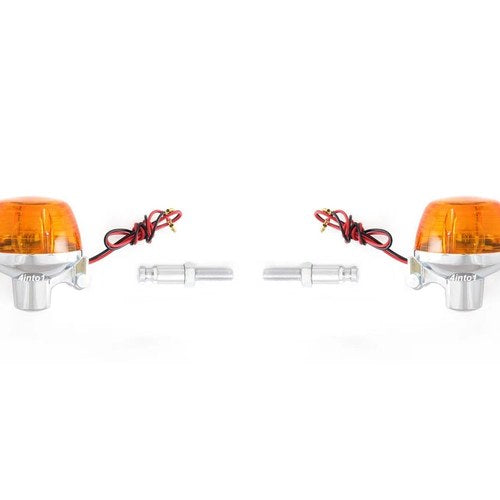 Reproduction Honda Front Left Right Turn Signal Set CB350K CB500K CB550K CB750K
