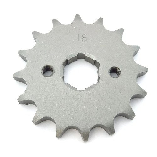 Parts Unlimited Front Sprocket - 428 - 16T - Honda CL100 SL100 XL100 - K22-2501F