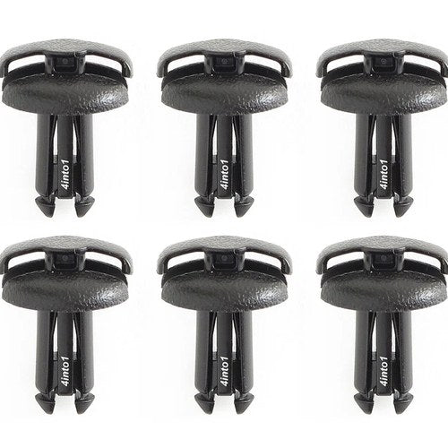 Set of 6 Genuine Honda Cowl Fairing Trim Clips 90683-GAZ-003 CBR1000RR VT1300CT