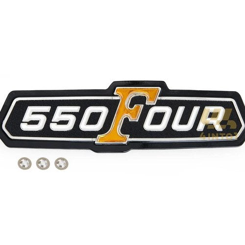 Side Cover Emblem - 87124-374-000 - Honda CB550K 1974-1976