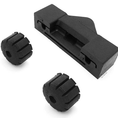Genuine Honda Gas Tank Front Rear Rubber Holder Kit - Honda CB/CL350 CB/CJ/CL360