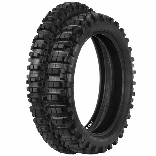 Kenda K760 Trakmaster II Tire Set - Honda XR250L SL350K XR650L - Tires Only