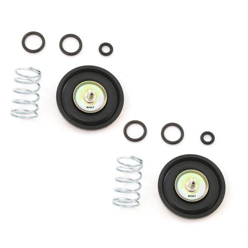 Set of 2 - Air Cut Off Valves Assembly Rebuild Kit - Honda CB500T - 1975-1976
