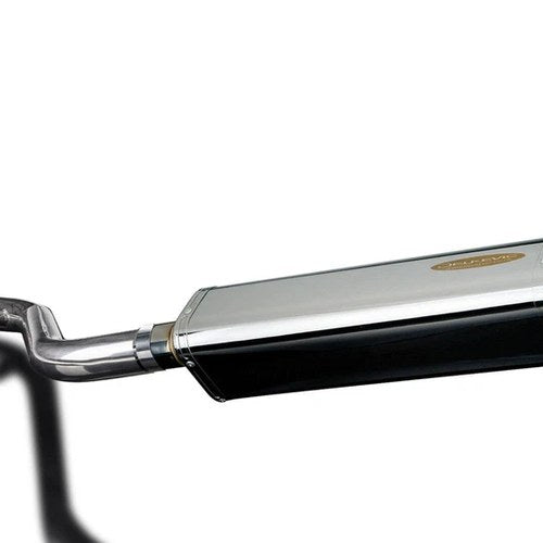 Delkevic 17" Slip-On Stainless Tri-Oval Muffler - BMW R1150RS - 01-04 Exhaust