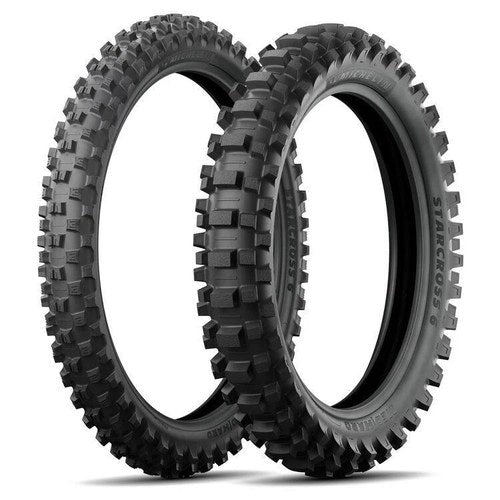 Michelin Starcross 6 Medium Hard Tire Moto Motocross Honda CRF250R - 2004-2018