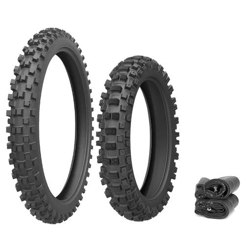 Kenda K775/K786 Washougal II Tires Tubes Set Moto Motocross Honda CR125R 95-07