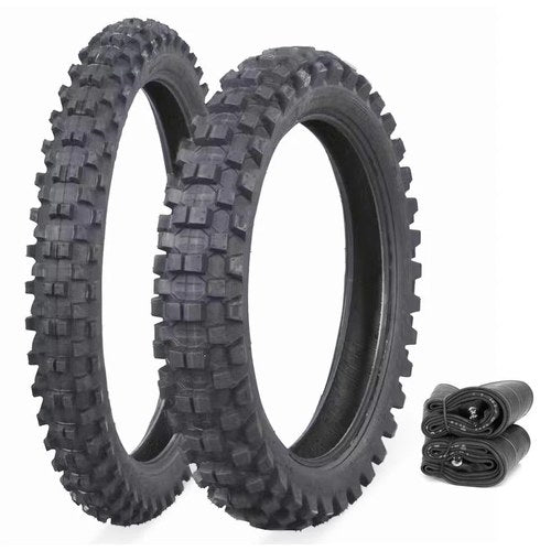 Pirelli Scorpion MX Extra X Tires & Tubes Moto Motocross Honda CR125R 95-07