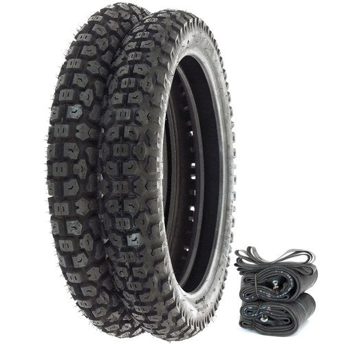 Shinko SR244 Dual Sport Tires Tubes & Rim Strips Motocross Honda CRF250L 13-19