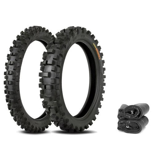 Kenda K780 Southwick II Tires & Tubes Set Motocross Honda CRF230F 03-17
