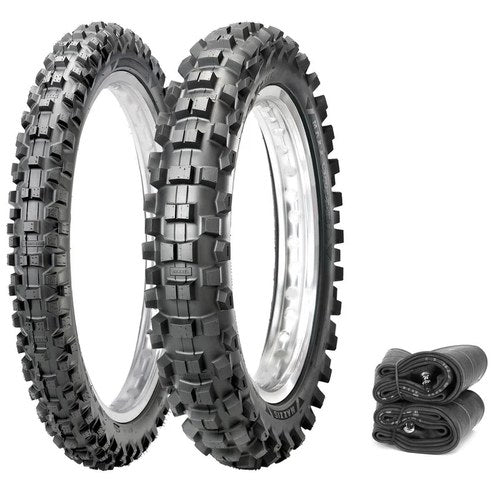 Maxxis Maxxcross SI M7311 M7312 Tires & Tubes Set Motocross Honda CRF230F 03-17